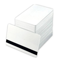 HID UltraCard PVC Card with Hi-Co Magnetic Stripe (Packs of 100) (E38016)