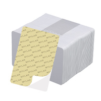 HID UltraCard CR-79 10ml  Adhesive Mylar Backed Cards Packs of 100pcs) (E38001-CR79M)