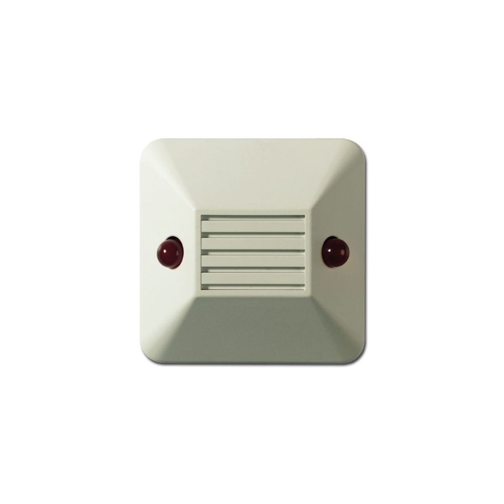 Optical and Acoustical Remote Indicator - 28VDC / 81dB With and without sounder