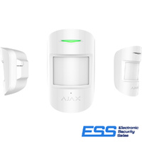 AJAX - Combi Protect - 2 Way Wireless Combined PIR and Glass Break Detector (White) (E44024)