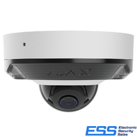 Ajax DomeCam Mini (8 Mp/2.8 mm) WHITE