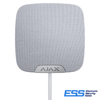 Ajax - Superior Fibra Home Siren (White)