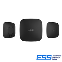AJAX - Hub 2 Plus - Dual SIM 4G/ Ethernet & Wi Fi 200 Devices (Black) (E44007-BLK)