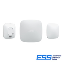 AJAX - Hub 2 Plus - Dual SIM 4G/ Ethernet & Wi Fi, 200 Devices (White) (E44007-WHT)