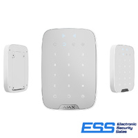 AJAX - 2 Way TL Touch Keypad with RF Proximity (White) (E44011)