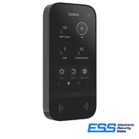 AJAX - 2 Way LCD Touch Display Keypad with RF Proximity(Black)