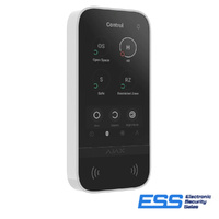 AJAX - 2 Way LCD Touch Display Keypad with RF Proximity(White)