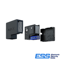 AJAX - Relay - Wireless 7 - 24v DC Driven Dry Contact Relay - For Garage Doors and other Low voltage devices (E44045)