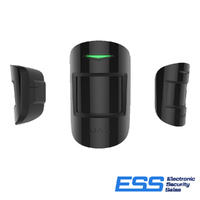 AJAX - Motion Protect - 2 Way PIR Pet Immune Motion Detector (Black) (E44021-BLK)