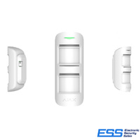 AJAX - Motion Protect Outdoor - 2 Way Wireless Twin PIR sensors with Correlation Processing, Grade 3 infrared Antimasking and Adjustable Detection Ran