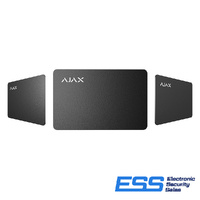 AJAX - Pack of 3 Proximity Cards (Black) (E44015)