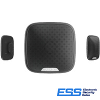 AJAX - Street Siren - 2 Way Wireless Outdoor Siren c/w Strobe (Black) (E44035-BLK)