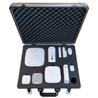 AJAX - AJADEMCASE - Ajax Branded  Sales Demo Case - Containing 1 x Hub2 Plus, 1 x Motion Protect, 1 x Door Protect, 1 x Space Fob, 1 x Leaks Protect, 
