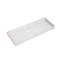 LOX AMAB4 Glass Door Armature Holder and Dress Plate for EM3500M, 3500DM & 4700 - VHB Tape not supplied (E25041)