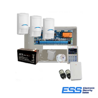 Bosch Solution 6000 Kit with Smartcard Keypad and 3x G2 Pir's- No Siren