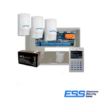 Bosch Solution 6000 Kit with Smartcard Keypad and 3x PET Friendly Tritech's- No Siren or Screamer
