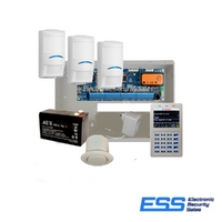 Bosch Solution 6000 Kit with Smartcard Keypad and 3x QUAD's- No Siren