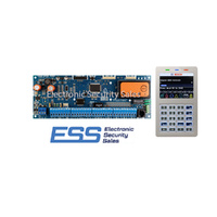 Bosch SOLUTION 6000 PCB + CP736B Smartcard Keypad - White (CC610GWP) (E43236)