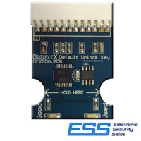Bosch Solution Panel Unlock Key  - 1 Use Only (E43128)