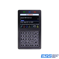 Bosch Solution 6000 3.5" Colour Keypad with Smartcard Reader - Black