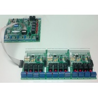 CS Technologies Evolution 12 Input, 4 Relay Expansion Board (E34009)