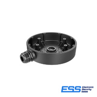 HIKVISION 1280ZJ-DM55 JUNCTION BOX SUIT 2CD27X5G1-IZS SERIES CAMERAS, BLACK