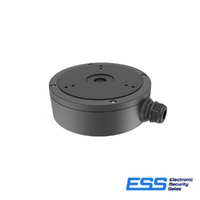 HIKVISION 1280ZJ-M JUNCTION BOX SUIT 2CD23XX SERIES CAMERAS, BLACK