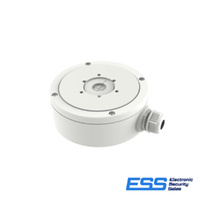HIKVISION 1280ZJ-S J. BOX WITH GLAND, SUITS 2CD26, 2CD2T, 2CD4A, 2CD22, 2CD42, E16D5