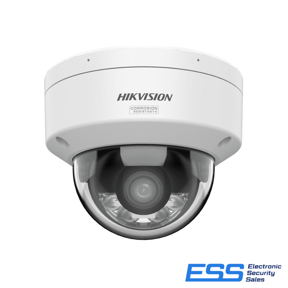 HIKVISION COLORVU3.0 2CD2187G3-LIS2UY 8MP AUDIO MINI DOME, 2.8MM, IR30M MIC