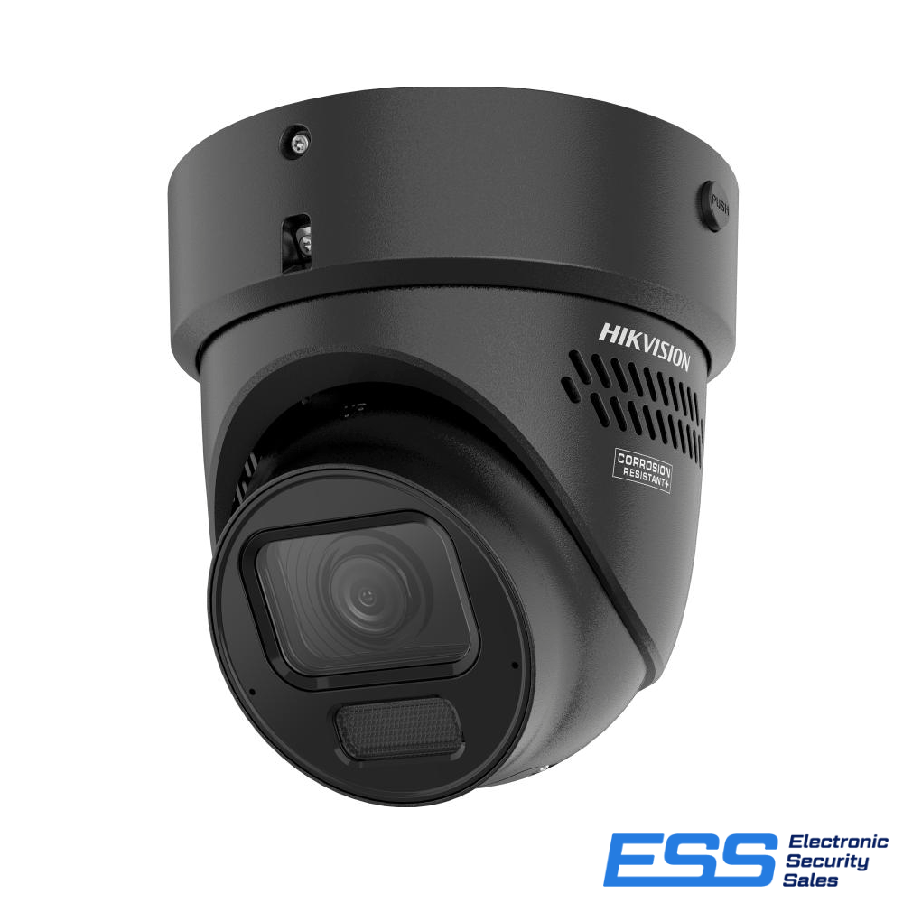 HIKVISION ACUSENSE G2H 2CD2366G2H-IS2U-SL STROBE AUDIO 6MP TURRET, FIXED 2.8MM, IR 30M