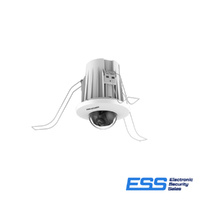 HIKVISION ACUSENSE 2CD2E43G2-U 4MP MINI IN-CEILING DOME CAMERA, FIXED 2.8MM, MIC