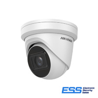 HIKVISION ACUSENSE 2CD2H86G2T-IZS 8MP TURRET CAMERA, VARIFOCAL 2.8-12MM, IR 40M