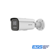 HIKVISION COLORVU3.0 2CD2T87G3-LIS2UY-SL 8MP STROBE AUDIO BULLET, 4MM, IR30M MIC