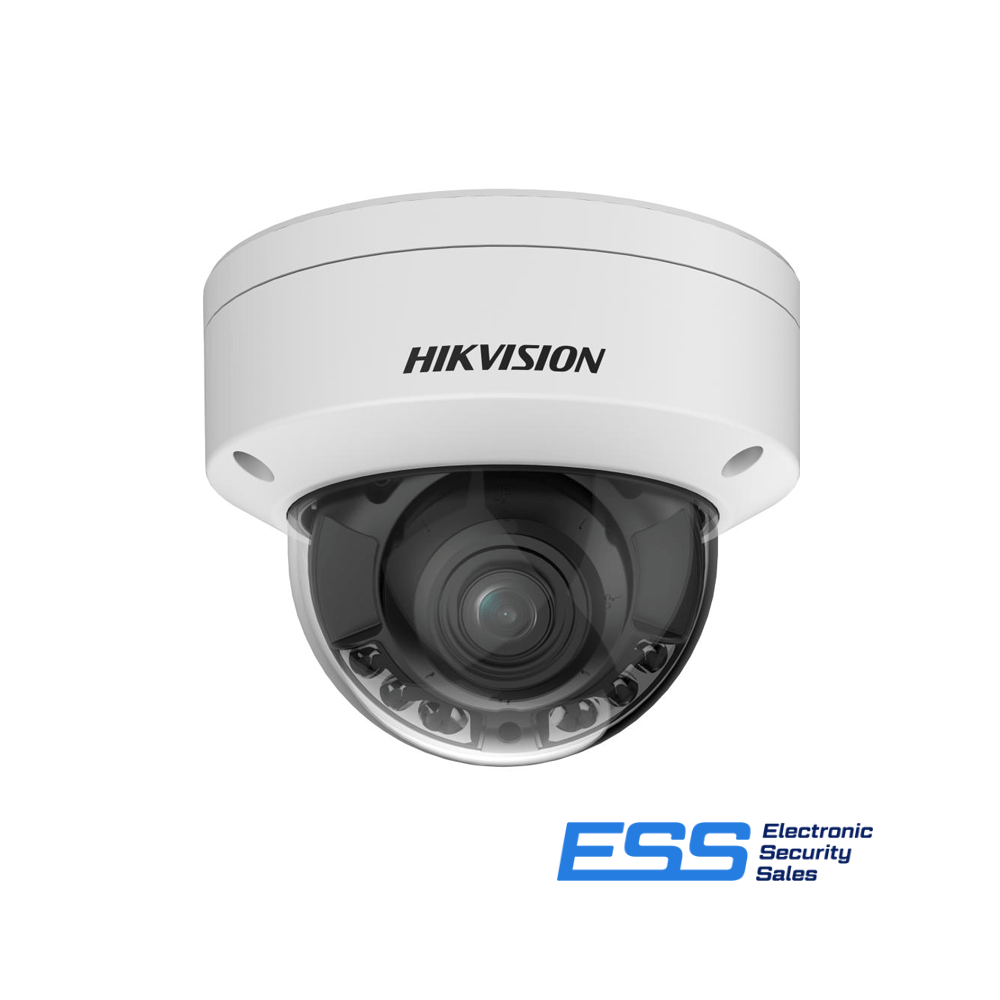 HIKVISION ACUSENSE G2H 2CD3766G2HT-LIZSUY 6MP DOME CAMERA, VARIFOCAL 2.7-13.5MM, IR 40M IR