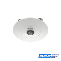 HIKVISION DEEPIN VIEW 2CD6365G1 6MP FISHEYE CAMERA, PANORAMIC 1.16MM, MIC, NO IR