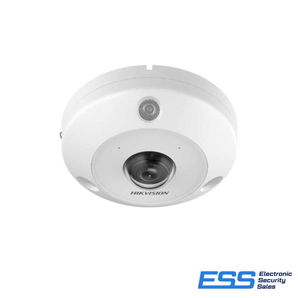 HIKVISION DEEPIN VIEW 2CD6395G1E-IVS 9MP FISHEYE CAMERA, PANORAMIC 2MM,MIC, IR 15M