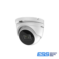HIKVISION TVI 2CE79H8T-AIT3ZF 5MP TURRET CAMERA, VARI 2.7-13M, IR 60M, 4IN1, AC/DC
