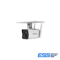 HIKVISION SOLAR 2XS2T41G1 4MP BULLET 4G, BATT. INCLUDED, FIXED 4MM, IR 30M, 1YR BATT