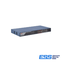 HIKVISION TRANSMISSION 3E1318P-EI 16 PORT MANAGED POE SWITCH, 2X GIGABIT UPLINK, 250W