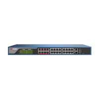 HIKVISION Switch 24 PoE Ports, 370W, managed (3E1326) - DS-3E1326P-E (E70102)
