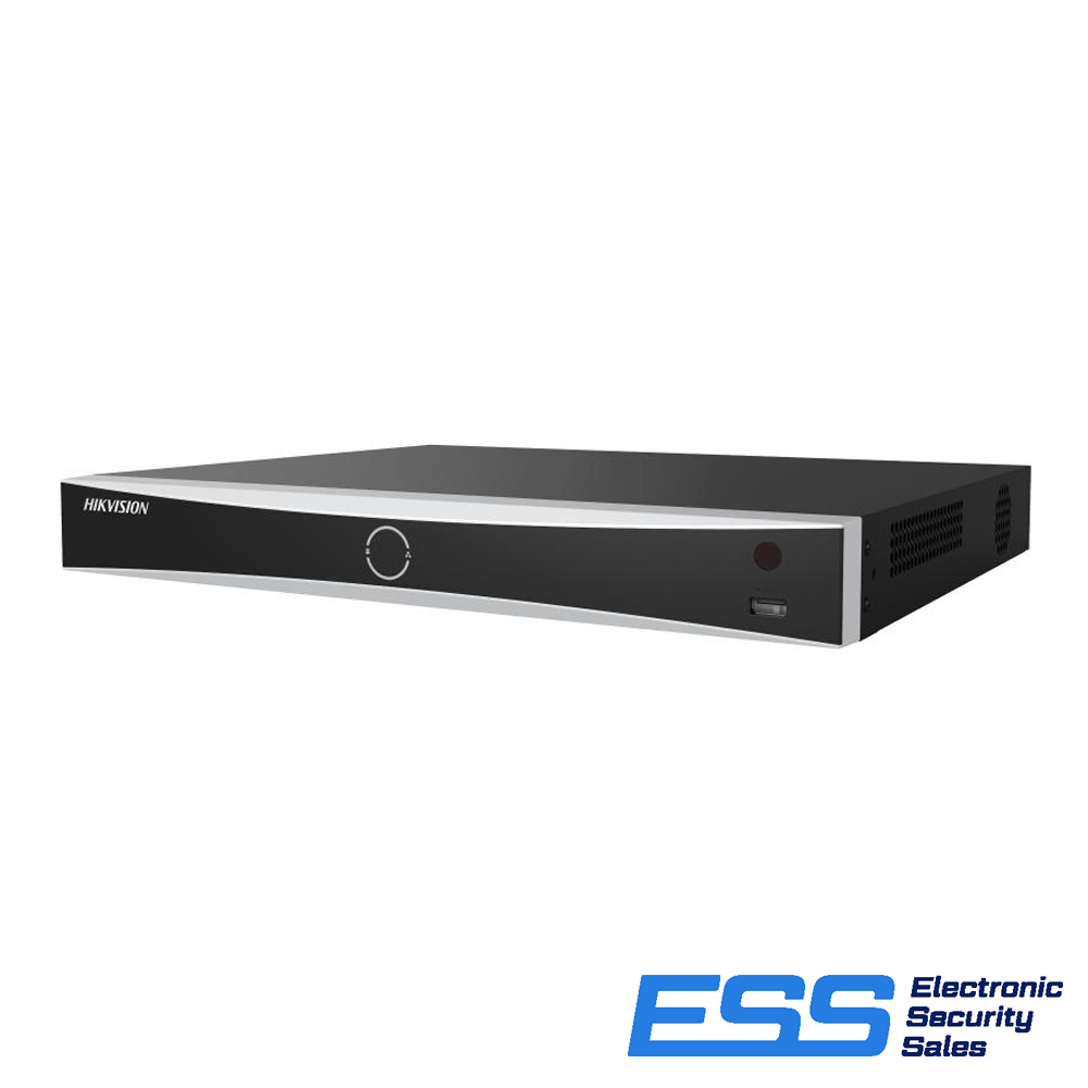 HIKVISION 7616NXI-I2-16P VPRO 16CH SERIES NVR, 8K, POE(16)2XHDD,1X4TB 32MP
