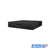 HIKVISION M-SERIES 32CH NVR, 320MBPS, 8K, VGA/HDMI, 8 BAY, 3RU, NO HDD
