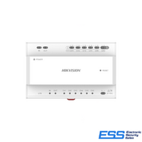 HIKVISION INTERCOM KAD706Y-P Y-SERIES 2WIRE DISTRIBUTOR, AUDIO/VIDEO, 6 DEVICES,24VDC