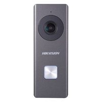 HIKVISION Doorbell, Wi-Fi Doorbell, 2MP Colour Camera, Wireless Interface, IR 5m (6403) - DS-KB6403-WIP (E70201)