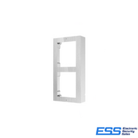 HIKVISION INTERCOM KD-ACW2-S DOUBLE MODULE HOUSING, SURFACE MOUNT, STAINLESS STEEL