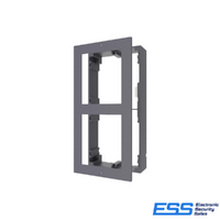 HIKVISION INTERCOM KD-ACW2 DOUBLE MODULE HOUSING, SURFACE MOUNT