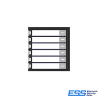 HIKVISION INTERCOM KD-KK G2 NAMETAG MODULE, 6 BUTTON, IP65