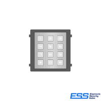 HIKVISION INTERCOM KD-KP-S G2 KEYPAD MODULE, STAINLESS STEEL, IP65