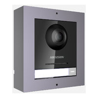 HIKVISION Intercom, GEN 2, Colour Camera Module, 1 Button, SURFACE MOUNT (KD8003) - DS-KD8003-IME1-SURFACE (E70202)