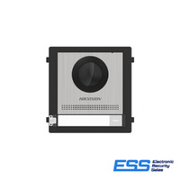 HIKVISION INTERCOM KD8003Y-IME2 2MP G2 2WIRE DOOR STATION, STAINLESS STEEL,MODULAR, IP65,